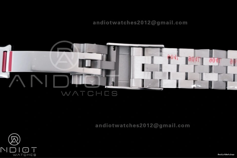 on GMT-Master Steel Best 904L 1:1 Bracelet Jubilee BLNR V Colorful Edition 869 II Batgirl DD3285 VSF 126710 0727